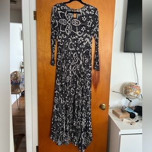 Free people first kiss maxi